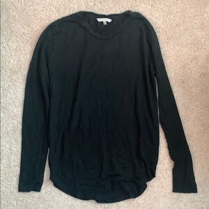 Black Long Sleeve Top